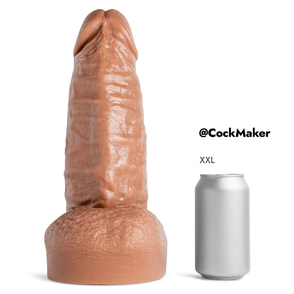 Dildo CockMaker Soft Tan Vac XXL Mr Hankeys 
