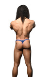 Racer Swim Thong Navy Xl Andrew Christian