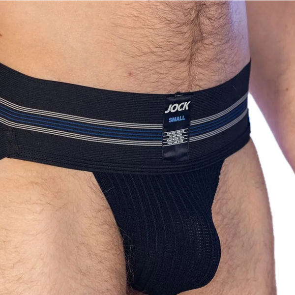 Jock Classic 3" Jostrap Black L