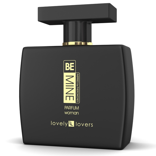 Perfumy z feromonami damskimi Lovely Lovers BeMINE Parfum for Woman 100 ml