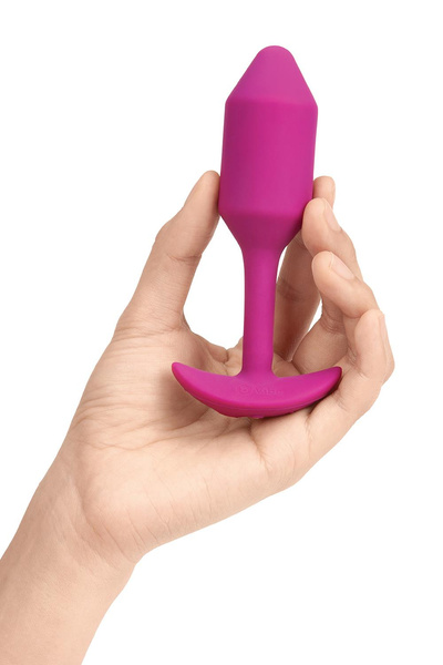Vibrating Snug Plug 2 Rose b-Vibe