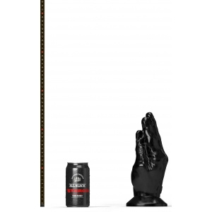 Anal plug Steroid ABS04 Good Game 22.5 x 9.5cm All Black