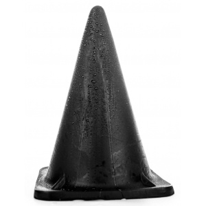 Anal plug AB35 Big Cone 28 x 18 cm All Black