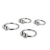 Ерекційне кільце Steel MAGNETIC HORSESHOE Cock Ring M Titus