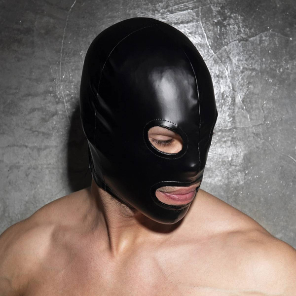 Fetish Rub Mask Black XL/XXL Addicted