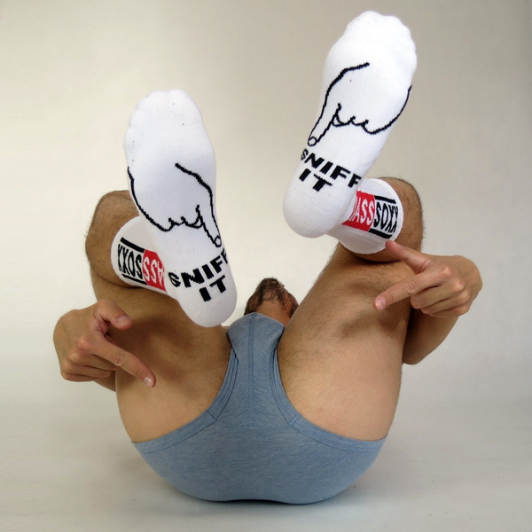 AASSSOXX F*ckmachine Socks Sniff It