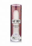 Przedłużka na penisa PF Fat Boy Checker Box Sheath Clear