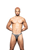Happy Modal Thong Charcoal Xl Andrew Christian