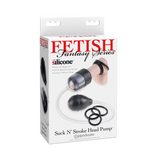 Fetish Fantasy Series Suck N' Stroke Head Pump