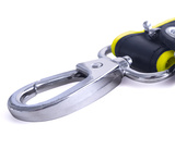 Leather Short Leash Yellow Brutus