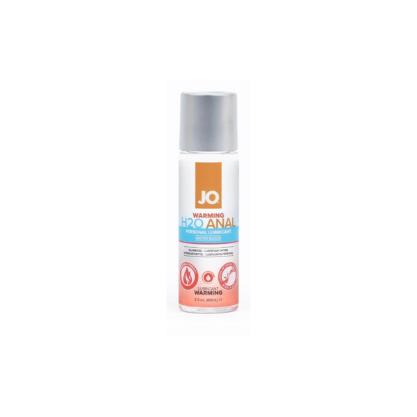 System JO - Anal H2O Lubricant Warming 60 ml