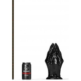 Dildo Steroid ABS05 Hail Mary 22 x 12.5cm All Black