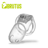 Stealth Cage Chastity Cage Clear Brutus
