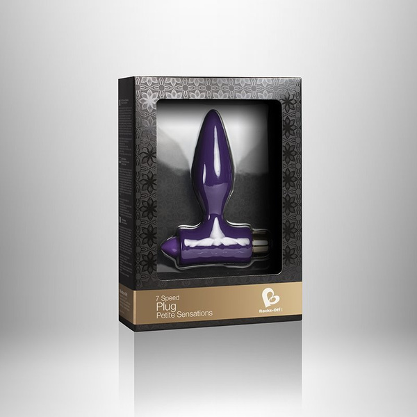 Korek analny Rocks-Off Petite Sensations Plug purple