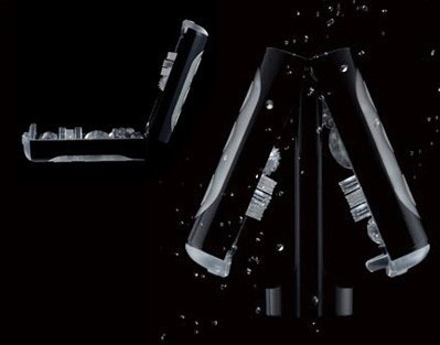 Masturbator Flip Hole Black Tenga