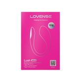 Lovense app-controlled egg vibrator Lush mini