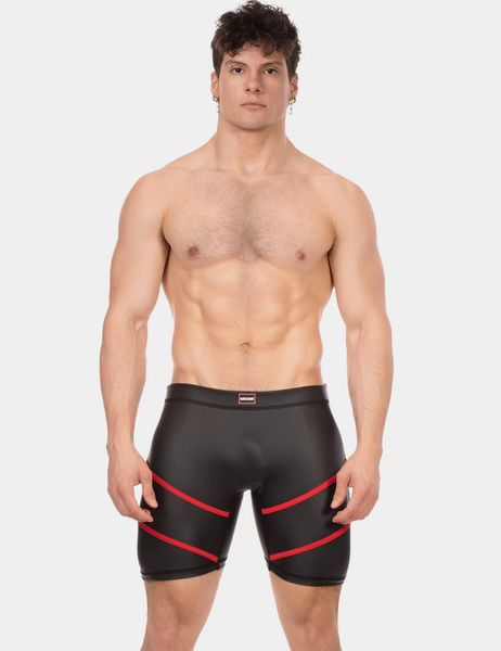 Коларки Biker Short Nuru Black-Red XL Barcode Berlin