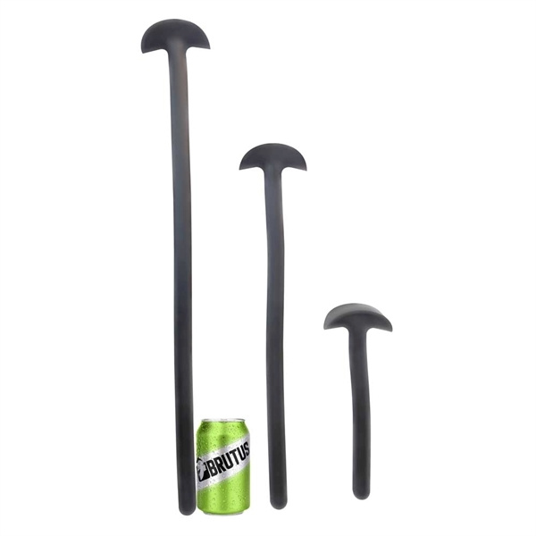 Długi korek silikonowy Brutus Gut Snake Liquid Silicone Plug Black L