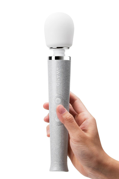 Безпровідний вібратор Le Wand All That Glimmers Set White le WAND