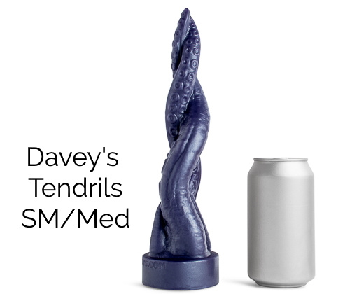 Mr Hankey's Fancy Dildo Davy's Tendrils S/M