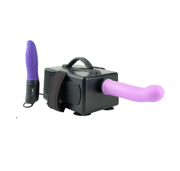 Sex maszyna z akcesoriami Fetish Fantasy Portable Sex Machine