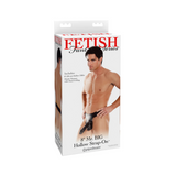 Hollow Strap-on 20cm Fetish Fantasy Series  Mr. Big Black