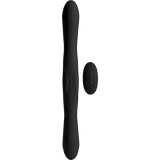 Kink Dual-Flex Silicone Vibrator with Wireless Remote