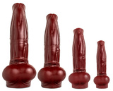 Ділдо Horse II Blood Red Soft Vac 2XL Mr Hankeys