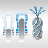 Мастурбатор Air Flow Cup Medium Tenga