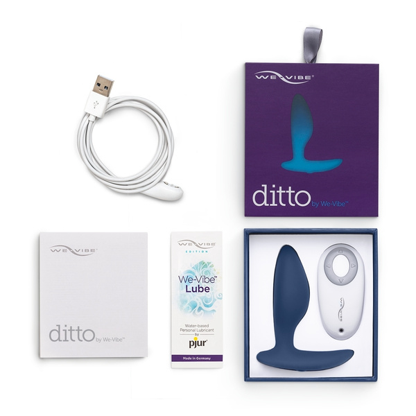 We-Vibe Ditto Blue