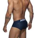Slipy Push Up Mesh Brief Navy S Addicted