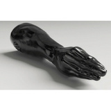 Dildo Steroid ABS14 Breaststroke 33 x 10cm All Black