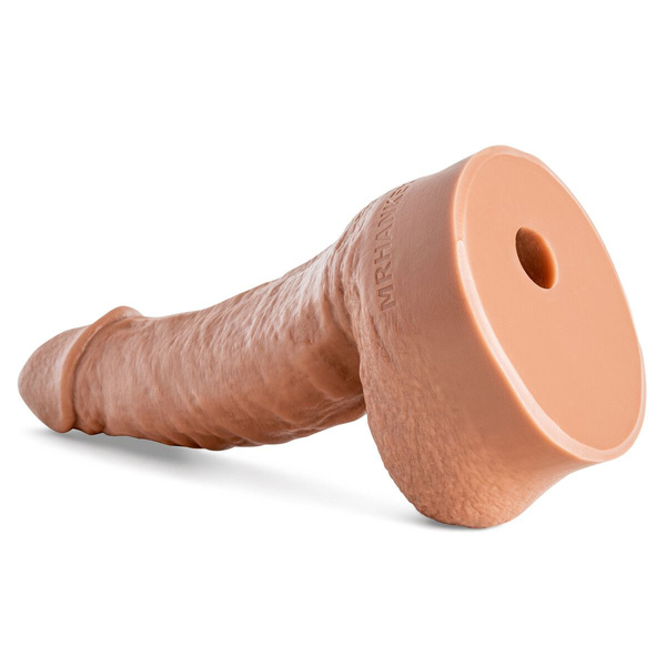 Dildo CockMaker Soft Tan Vac XXL Mr Hankeys 
