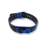 Нашийник Vegan Puppy Collar Black-Blue Brutus