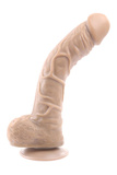 Dildo 25 cm Gender X Flexskin Poseable True Feel Light
