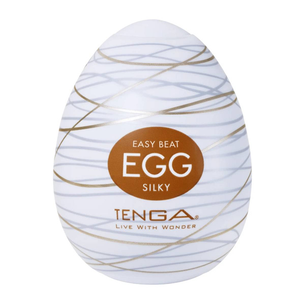 Masturbator jednorazowy Egg Silky Tenga