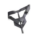 Uprząż z dildo 15cm King Cock Strap on Harness with 6" Cock Tan