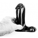 Dildo AB43 Piston 12 x 5cm All Black