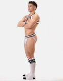 Джокстрапи Jockstrap Top White-Black M Barcode Berlin