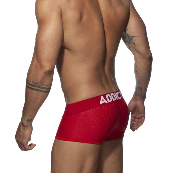 Push Up Mesh Trunk Red S Addicted