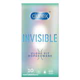 Invisible Close Fit 10 Szt. Durex