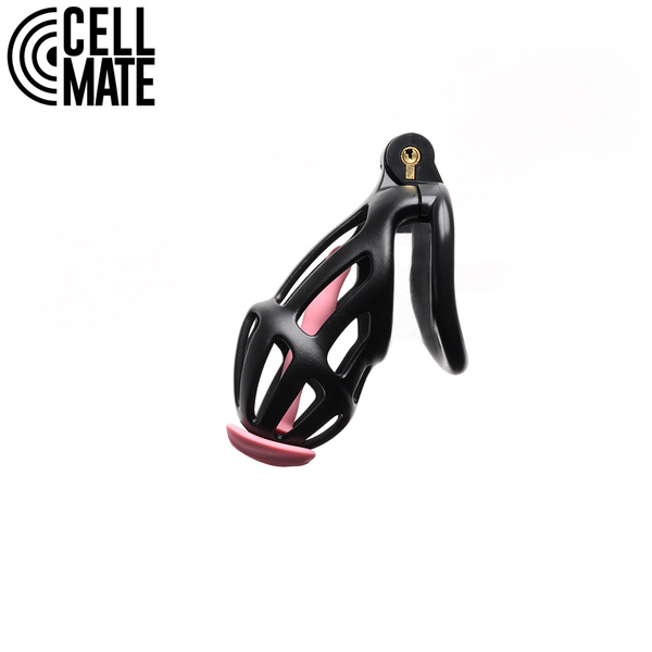 Centurion Chastity Cage Black Size 2 CELLMATE