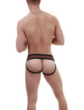 Jockstrapy Jock Denis Black-Red-White L Barcode Berlin