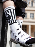 Socks for Chastity Enthusiasts Sk8erboy Locked Socks White 39-42