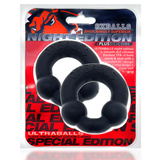 Zestaw Ultraballs Cockring Special Edition Night 2 pcs Oxballs