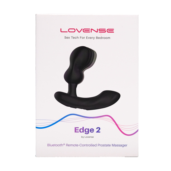 Масажер простати, керований додатком Edge 2 Lovense