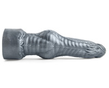 Mr Hankey's Dragon Dildo Knaughty Dragon Soft Red Vac XL