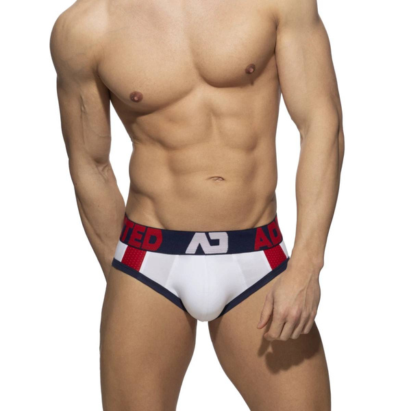 Sports Padded Brief White L Addicted