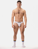 Джокстрапи Basic Jock Ares White XL Barcode Berlin