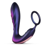 Stymulator Prostaty Black Hole Anal Vibrator With Cockring Hueman
